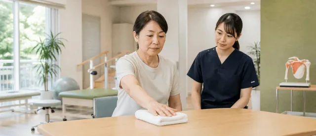 五十肩（肩関節周囲炎）に運動療法は役立つのか？注射との比較を含む研究と限界を正直に解説