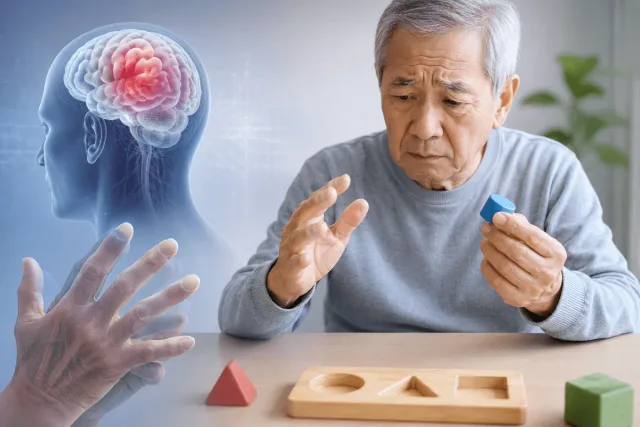 脳卒中後の失行とは?道具がうまく使えない・手順が分からない原因とリハビリを作業療法士が解説
