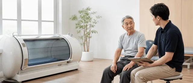 脳卒中後の高圧酸素療法（HBOT）とは？研究で分かっていること・分かっていないことを正直に解説