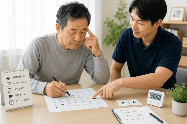 脳卒中後の注意障害のリハビリ（認知リハビリテーション）とは？研究で分かっていることと進め方