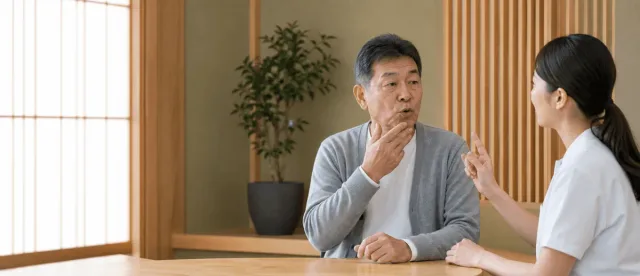 脳卒中後の発話失行とは?構音障害・失語症との違いとリハビリ