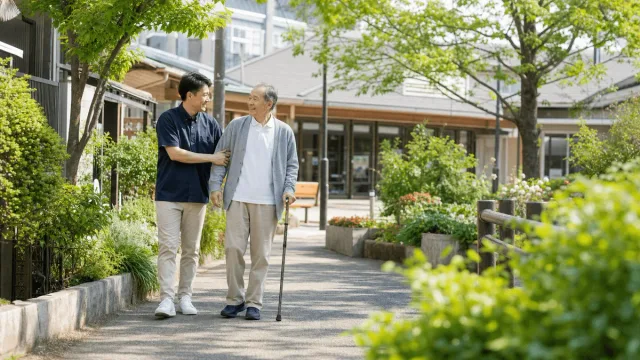 脳卒中後の地域・社会参加とは？外出や生活の広がりを取り戻す考え方