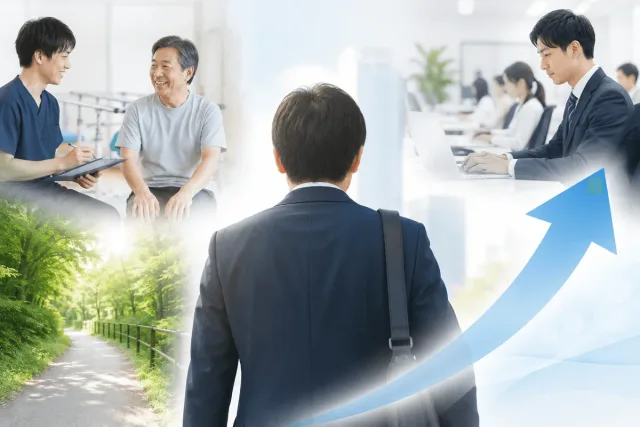 脳卒中後の復職・職場復帰とは?仕事に戻るための支援と現実的な進め方
