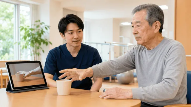 脳卒中後の行動観察療法(アクションオブザベーション)とは?上肢リハビリで研究されていること