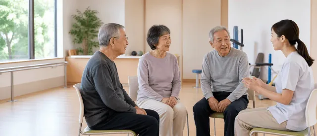 パーキンソン病のグループ言語・コミュニケーション訓練とは?声の大きさ・会話のしやすさへの研究と個別発声訓練との違い