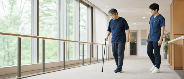 脳卒中後の杖の選び方と使い方｜1本杖・多点杖・車輪付きの違いに関する研究と限界を正直に解説