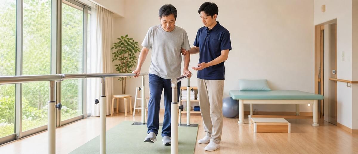 脳卒中後のバランス訓練とは?ふらつき・転倒不安への効果と安全な進め方
