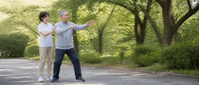 脳卒中後の睡眠に太極拳・気功は役立つ？研究結果と注意点