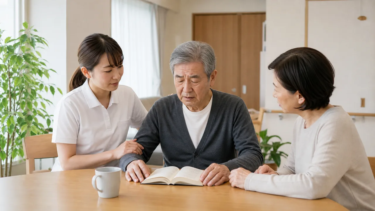 ものが二重に見えると、読書や食事、歩行の安全にも影響することがあります。