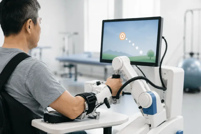 脳卒中の手の麻痺に対するロボットリハビリとは?効果・研究結果・注意点を作業療法士が解説