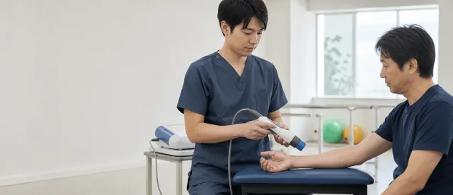 脳卒中後の体外衝撃波治療（ESWT）とは？痙縮・つっぱりへの研究と限界を正直に解説
