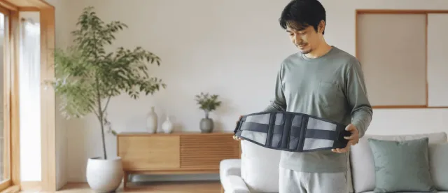 慢性腰痛にコルセットは有効?腰部装具の効果と限界を解説