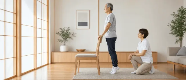 高齢者のOtago運動プログラム(オタゴ体操)とは?フレイル予防・転倒予防への効果と限界を正直に解説