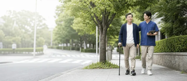 脳卒中後の屋外歩行は何で判断する？歩行速度・6分間歩行・バランスのカットオフ値