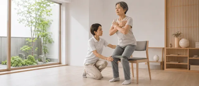 変形性膝関節症の筋トレはどれくらいの強さ・量がよい?研究と限界を正直に解説