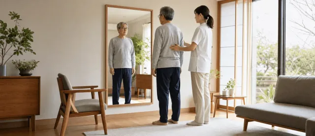 パーキンソン病の姿勢異常(腰曲がり・体の傾き)とは?運動療法の研究と限界を正直に解説