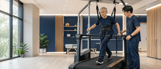 高齢者の外乱バランストレーニング|転倒への効果と安全性