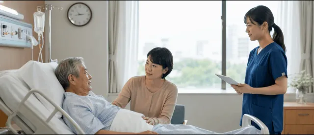 脳卒中後のせん妄とは？予防ケアと家族ができることを研究から解説