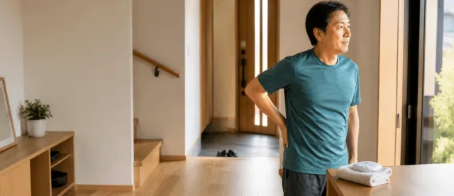 急性腰痛への温熱療法（ホットパック）と運動の併用は効果があるのか？研究結果が分かれる理由を解説