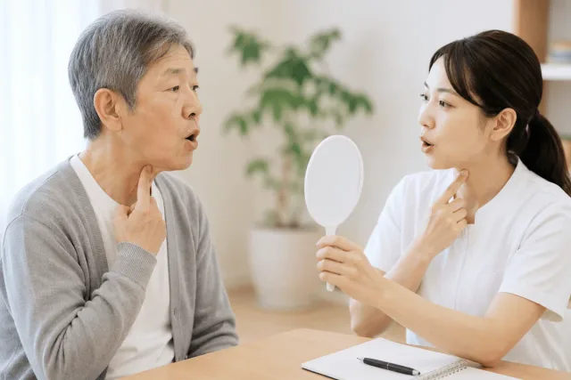 脳卒中後の構音障害とは？ろれつが回らない・話しづらい原因とリハビリを作業療法士が解説
