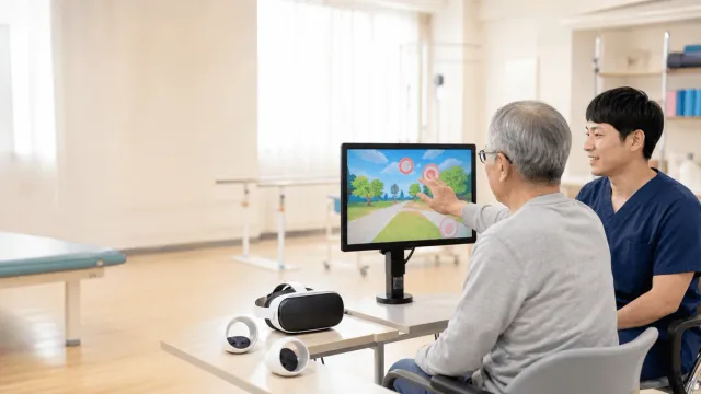 脳卒中後のVRリハビリとは?効果・注意点・研究結果を作業療法士が解説