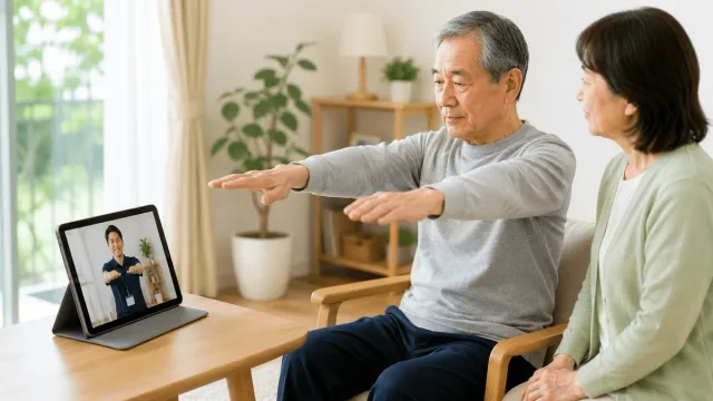 脳卒中後の遠隔リハビリとは?テレリハビリの効果・注意点を作業療法士が解説