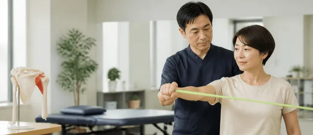 腱板断裂の保存療法とリハビリとは?手術しない選択肢について研究で分かっていることを解説
