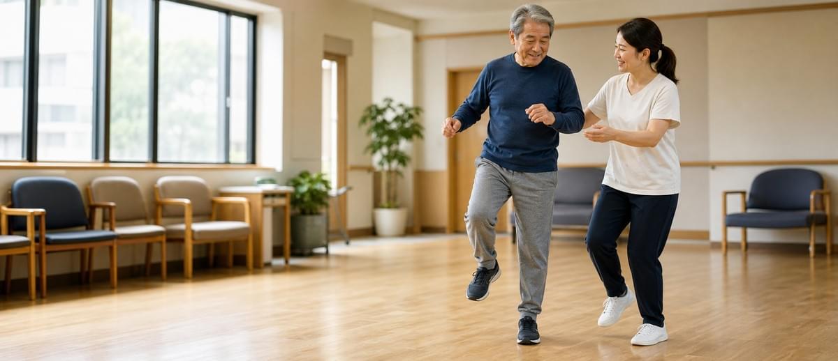 パーキンソン病にダンスは役立つ？運動症状・バランスの研究と限界を解説