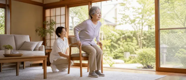 高齢者のフレイル（虚弱）と運動療法とは？体力・生活動作への研究と限界を正直に解説
