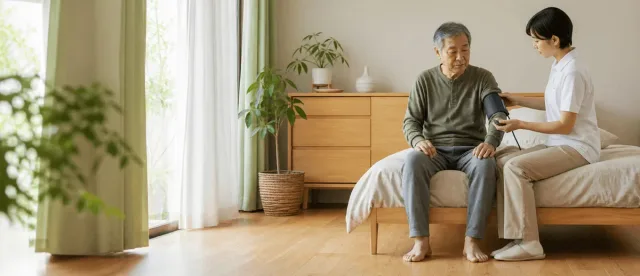 パーキンソン病の起立性低血圧(立ちくらみ)とは?対策の研究と限界を正直に解説