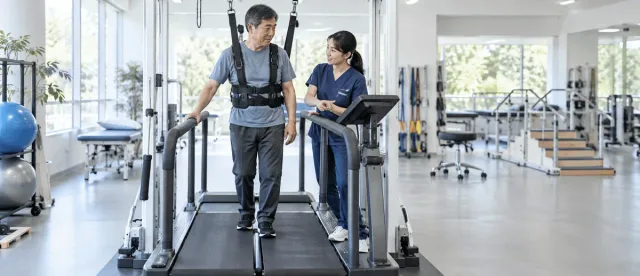 脳卒中後のスプリットベルトトレッドミルと歩行の左右差とは？研究と限界を正直に解説