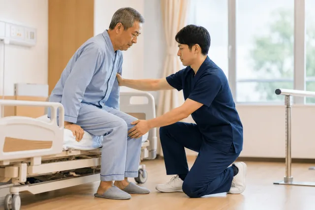 脳卒中後の早期離床とは?いつから動き始めるべきか、時期・安全性・注意点を解説