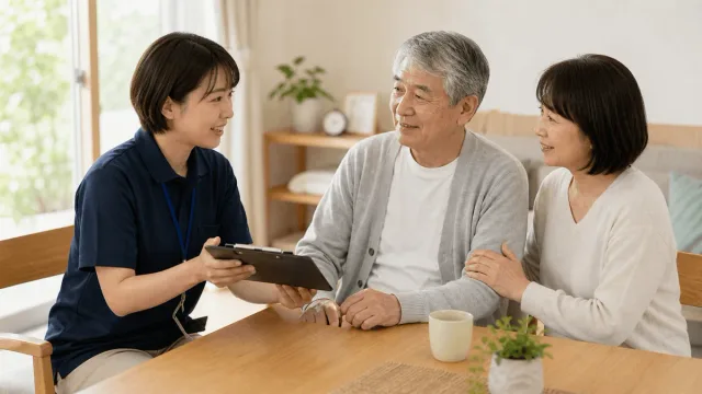 脳卒中後の家族・介護者支援とは？介護負担を軽くする支え方と研究知見