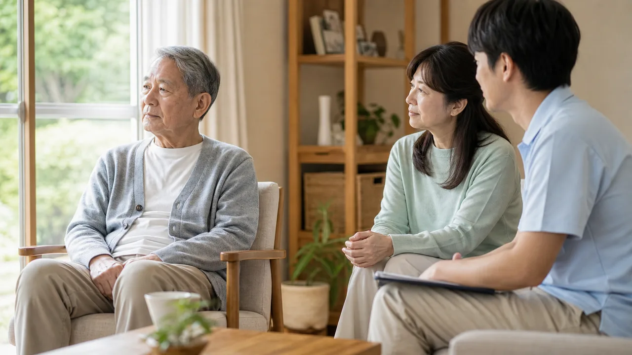 脳卒中後のアパシーに家族と専門職が寄り添う生活場面