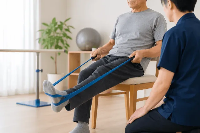 脳卒中後の筋力トレーニングとは?効果・注意点を作業療法士が解説