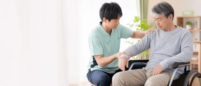 脳卒中後の肩亜脱臼リハビリ|装具・電気刺激・評価を時期別に解説