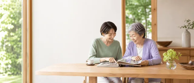 認知症の回想法とは？昔の思い出を語る関わり方と研究を解説