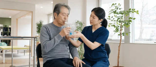 パーキンソン病の呼吸筋トレーニングとは?息を吐く力・むせ・声への研究と限界を正直に解説