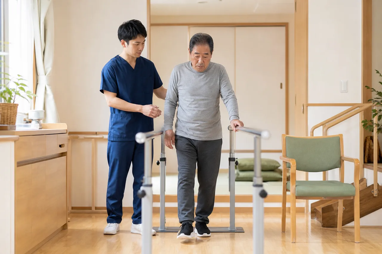 脳卒中後の安全な歩行とバランス練習