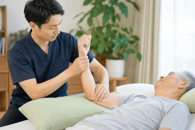 脳卒中後のストレッチは拘縮予防に有効?関節可動域訓練の効果と注意点を作業療法士が解説