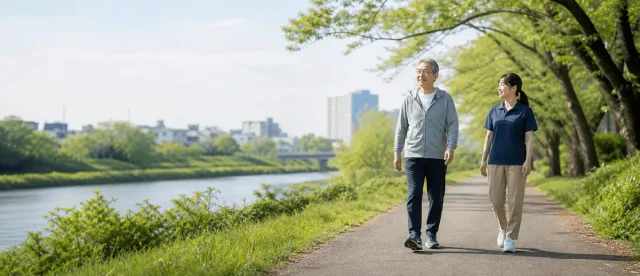 パーキンソン病に有酸素運動は役立つ?研究で分かっている運動症状・体力・気分への関係と安全な進め方