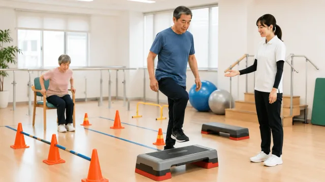 脳卒中後のサーキットトレーニングとは？歩行・バランスへの効果を作業療法士が解説